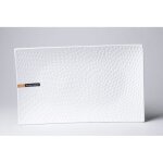 Plat rectangle dune 30x18 cm - table passion