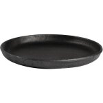 Plat rond en fonte - cast olympia - 220 mm - poignée amovible - noir - durable Plat rond en fonte - cast olympia - 220 mm - poignée amovible - noir - durable