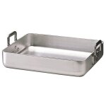 Plat � r�tir professionnel aluminium - 450 * 360 mm
