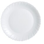 Plat de service 30 cm blanc - feston