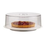 Plat  tarte avec cloche - 32 cm