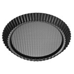 Moule � tarte - zenker - 30 cm - noir m�tallis� - acier - non compatible lave - vaisselle
