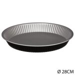 Plat à tarte signature 28 cm secret de gourmet Plat à tarte signature 28 cm secret de gourmet