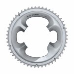 Plateau 52t pour fc - r700 shimano 105 - argent - diamètre 110 mm - homme Plateau 52t pour fc - r700 shimano 105 - argent - diamètre 110 mm - homme