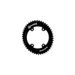 Plateau externe ovale rotor q - rings grx bcd110x4 46t(30) pour pdaliers de gravel shimano