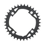Plateau fsa e - bike megatooth 104 bcd - noir - 34t - compatible shimano 12v