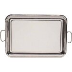 Plateau inox inoxydable 450x315 rect