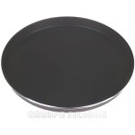 Plateau plat crisp micro ondes pour micro ondes whirlpool -  32cm - gris