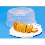Plateau plat pour le gateau blanc en plastique - okt - forme octogonal Plateau plat pour le gateau blanc en plastique - okt - forme octogonal