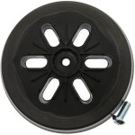 Plateau de ponage pour ponceuse excentrique bosch gex 150 ac pex 15 ae gex 150 turbo 150 mm avec vis ...