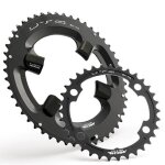 Plateau route 4bra 42dts exterieur type shimano ultegra 6800 noir utg miche 11v. (pour cyclocross - jeune) ...