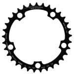 Plateau route 5bra 33dts d. 110 compact interieur noir alu miche type shimano et campagnolo 9 - 10v.