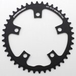 Plateau route 5bra 42dts d. 110 compact interieur noir alu 7075 stronglight type shimano 9 - 10v.