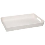 Plateau 45x30cm modern color blanc - 5 five simply smart