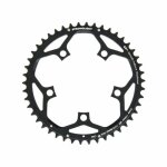 Plateau stronglight ct2 10 / 11v 46t - stronglight - alu trait� c�ramique t�flon - compatible shimano ...