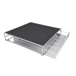 Plateau de tiroir de rangement de capsules de caf� pour gusto 36 bo�te de support de dosette organisateur ...