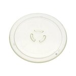 Plateau tournant dorigine 250 mm four micro - ondes 481246678412 c00313978 whirlpool bauknecht ikea ignis ...