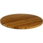 Plateau tournant bambou 35cm naturel