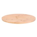 Plateau tournant en bambou socle 35cm naturel - paris prix beige