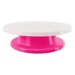 Plateau tournant - lily cook - d�co - g�teau - rose - 277 x 78 x 88 cm