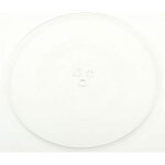 Plateau tournant pour micro - ondes lg mjs47373302 - blanc - accessoires pour four  micro - ondes