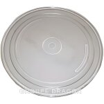 Plateau tournant pour micro - ondes sharp r204 - diamtre 27 cm