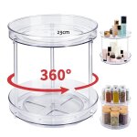 Plateau tournant placard cuisine 2 etages epices frigo lazy range epices cuisine organisateur de rangement ... Plateau tournant placard cuisine 2 etages epices frigo lazy range epices cuisine organisateur de rangement ...