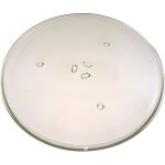 Plateau tournant - samsung - 34cm - verre - compatible avec micro - ondes - blanc