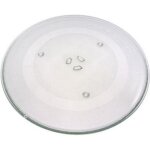 Plateau tournant - verre - 36 cm - compatible avec plusieurs marques - four micro - ondes