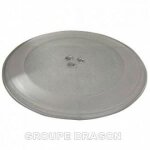 Plateau tournant en verre pour micro - ondes lg - mjs47373301 mc3182nbr - ø 360 m / m - gris Plateau tournant en verre pour micro - ondes lg - mjs47373301 mc3182nbr - ø 360 m / m - gris