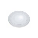 Plateau tournant en verre pour micro - ondes moulinex - � 280mm - transparent - compatible lave - vaisselle ...