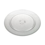 Plateau tournant en verre pour micro - ondes whirlpool amw510 - gris - compatible lave - vaisselle