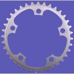 Plateau vlo - stronglight - 36 dents - diamtre 110 mm - couleur argent - vtt