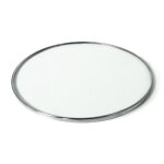 Plateau en verre cercle infrieur pour appareil  raclette evolution lagrange - diamtre : 23 cm. s141401 ...
