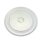 Plateau en verre dorigine 360 mm - four micro - ondes - whirlpool ikea bauknecht ariston hotpoint kitchenaid ...