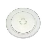Plateau en verre pour four micro ondes whirlpool - diamètre 32. 5 cm - blanc Plateau en verre pour four micro ondes whirlpool - diamètre 32. 5 cm - blanc