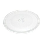 Plateau verre pour micro - ondes diam. 255mm multi - marques