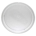 Plateau en verre pour micro - ondes - whirlpool - amw204 - diam�tre 27. 2 cm - 20 litres