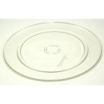 Plateau en verre - whirlpool - 36cm - transparent - rond - micro - ondes