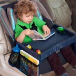 Plateau de voyage organiseur voiture pour enfant