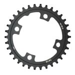 Plateau de vtt avant � une seule cha�ne narrow wide thick thin 34t - no name - al - 7075 - mixte - adulte ...