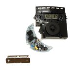 Platine de commande complte - magimix - divers petit mnager - noir - cuiseur vapeur - accessoire