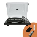 Platine - lenco - lbt - 188wa - bluetooth - noyer - vintage