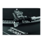 Platine - omnitronic - bd - 1320 noir - courroie - rglage des aigus - couvercle anti - poussire