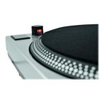 Platine - omnitronic - bd - 1350 schwarz - courroie - rglage des aigus - couvercle anti - poussire