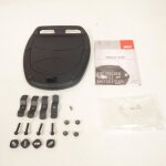 Platine support de top case givi z113c2 mononlock pour moto scooter - givi - noir - moto