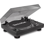 Platine technisat techniplayer lp 300 - noir - convertisseur audio analogique vers numérique - 33 / 45 ... Platine technisat techniplayer lp 300 - noir - convertisseur audio analogique vers numérique - 33 / 45 ...