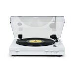 Tourne disque pr - amplifi thomson tt351 blanche 33 / 45 tours lecture et retour du bras auto. tte ...