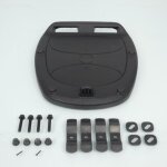 Platine de top case givi z113c2 monolock - moto - noir