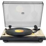 Platine tourne - disque - thomson - tt702 - 33 et 45 tours - t�te de lecture at91 audio technica - antiskating ...